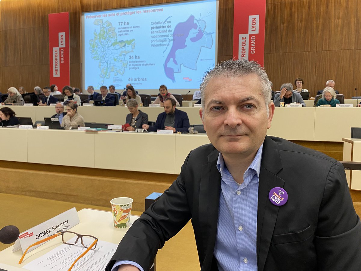 GomezStephane's tweet photo. 📣 Séance publique de la Métropole de Lyon, le jour d’après‼️

➡️ On reprend (presque) tous les mêmes et on recommence 💪🏼

➡️ Où on va parler 🗣️ d’urbanisme dont une modification du plan local d’urbanisme et d’habitat, de protection des mineurs ou des sapeurs pompier 🚨 https://t.co/Ugo1OZkSyI