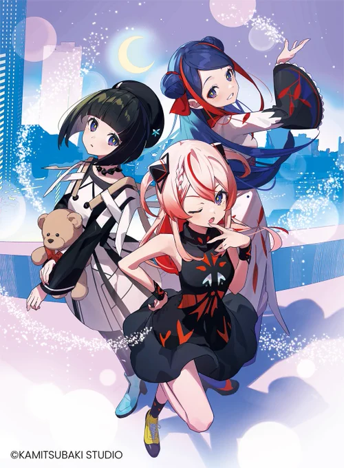 // お知らせ // #神椿TCG ブースターパックカード『結束の連歌』にて「【妄想絡めたメロディ】心世紀」のイラストを担当させていただきました! 