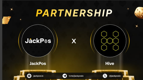 📢 Partnership Announcement: Jackpos x HiveMind HQ!

We’re thrilled to announce our partnership with HiveMind HQ, the world’s first SuperApp dedicated to transforming Telegram communities into vibrant, self-sustaining ecosystems. This collaboration will amplify community