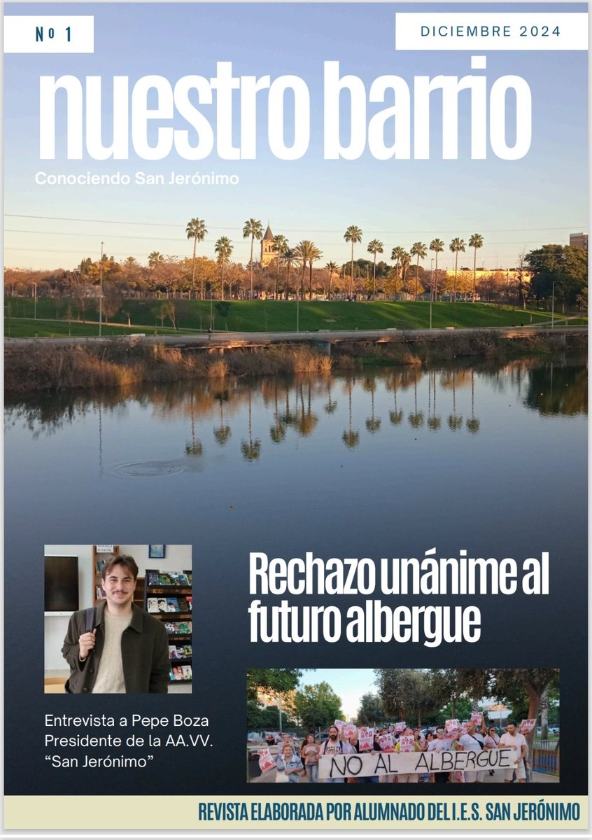 Qué maravilloso trabajo, <a href="/iessanjeronimo/">IES San Jerónimo</a>. 
Enhorabuena por esta magnífica revista, esperamos que sea la primera entrega de muchas y que se haga tradición. 

flipbookpdf.net/web/site/08ea1…