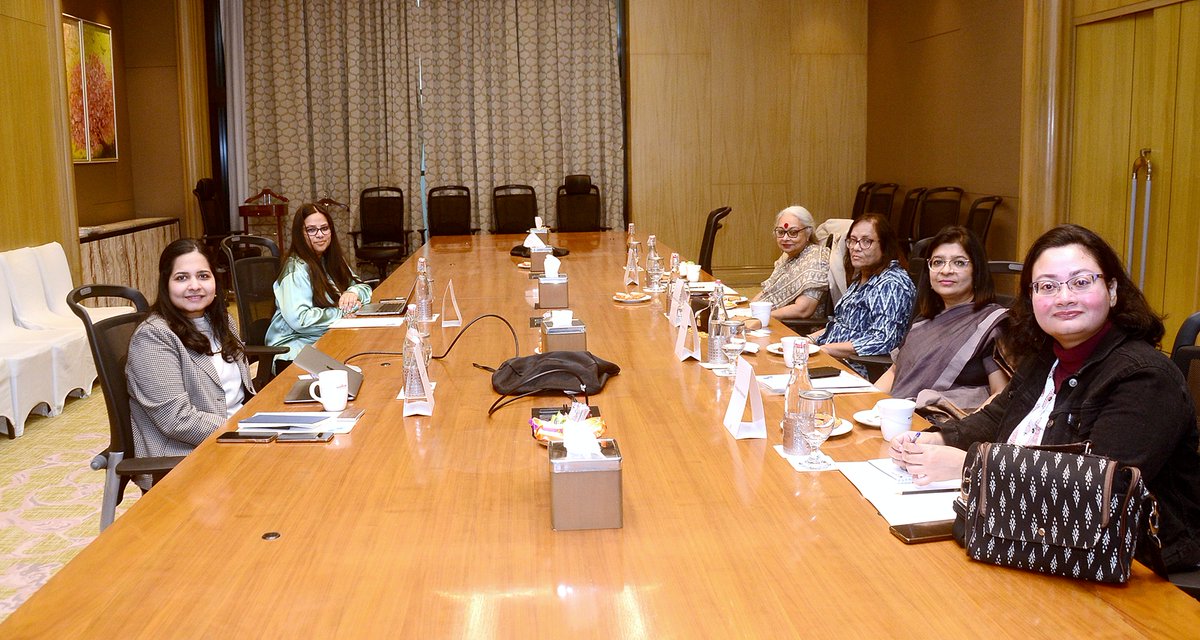 FoundationPK's tweet photo. Our Foundation had a productive meeting with the East-West Center Alumni Association – Kolkata Chapter. We look forward to meaningful collaborations and working together on impactful initiatives!
@manishajain1011 @tongper_cathy @AzimSaadia @IshaniDg @Parmukh @EastWestCenter https://t.co/gadrMsodxN