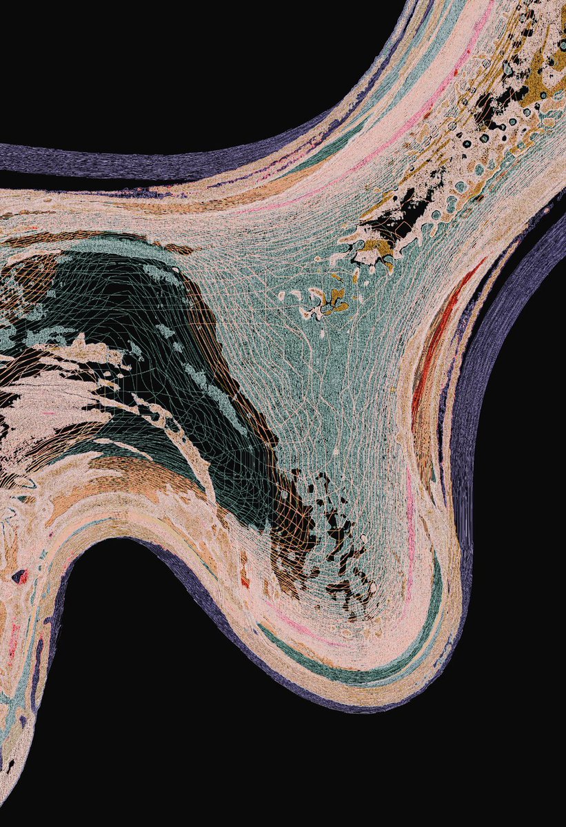 Greekdx's tweet image. GM 🌞

I started my journey on tezos 2 and a half years ago with my anonymous account at the time (@i_now_like_tez) and one of the most interesting generative artists I stumbled upon was a Japanese artist who was creating these worm like "creatures". I was instantly attracted to…