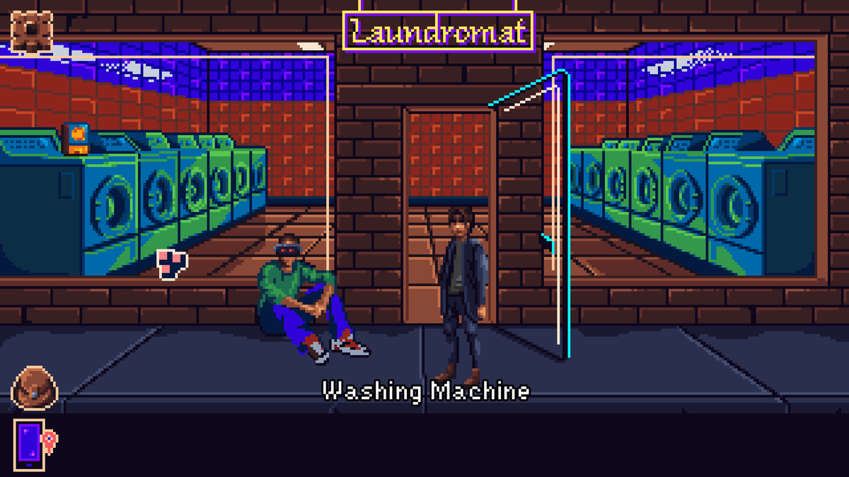 Cosmic_Void_'s tweet photo. Neon Hearts City is an upcoming cyberpunk-themed point &amp; click adventure.

Currently running a campaign to fund voice over. If you want to support the game &amp; earn rewards, please go here 👇
https://t.co/KWlwVVxdak

Thanks! 🥰

#indiegame #indiedev #adventuregame #pointandclick https://t.co/h7BV9odAKR