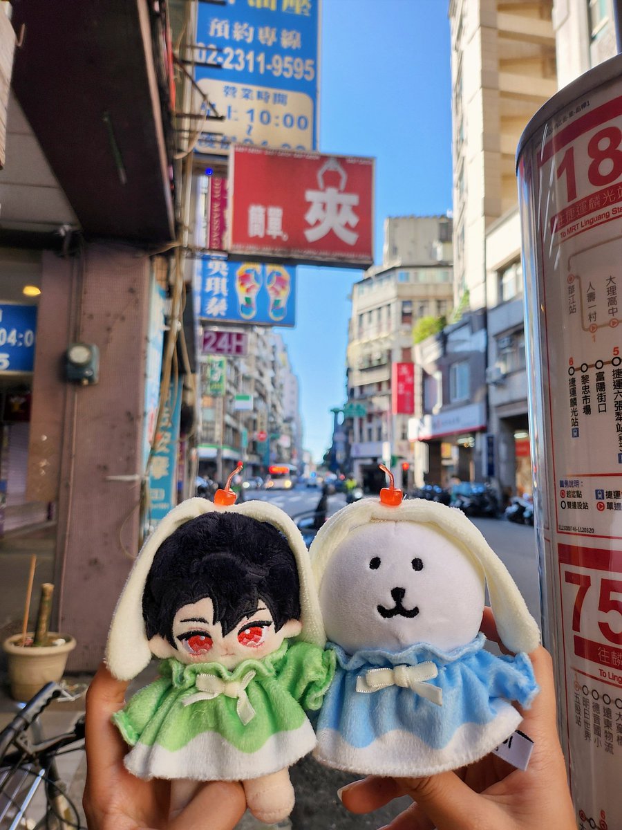 RANG_329's tweet photo. 오랜만에 근황~ 5년만에 대만여행다녀왔는데 즐거웠네요 ꒰◍ˊ◡ˋ꒱ https://t.co/Ewoaug7fB2