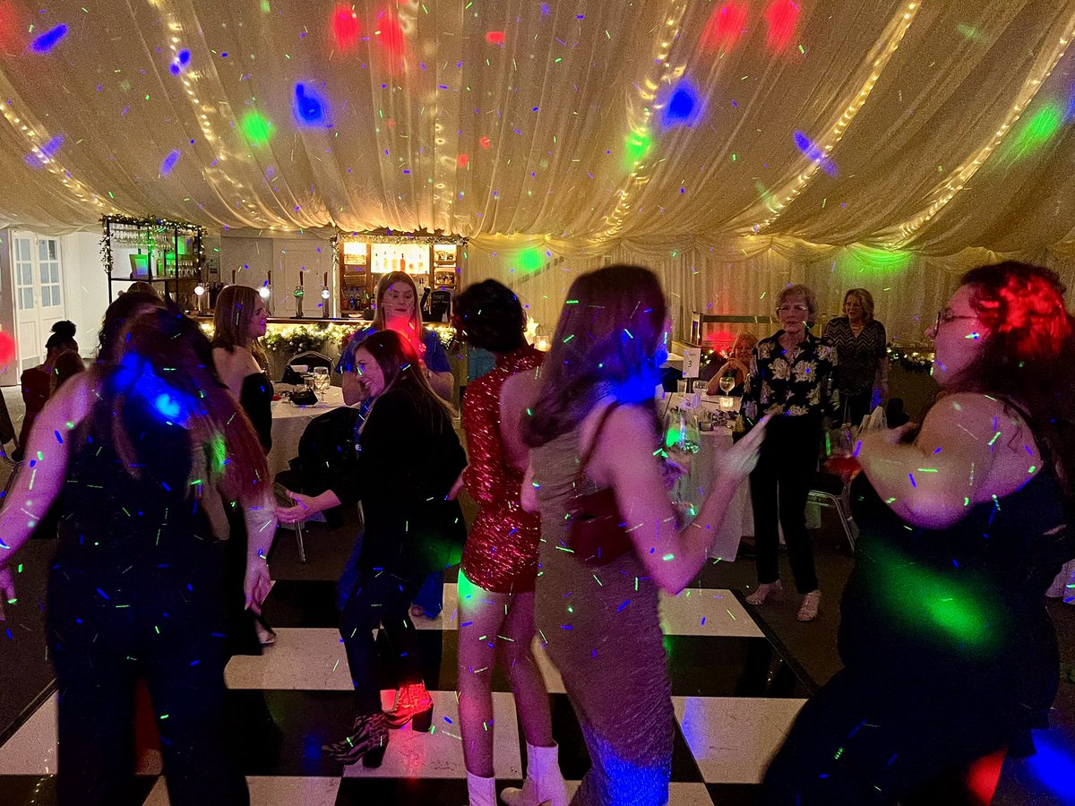 Christmas party nights - full on festive fun, party tunes, dance favourites, bringing you and your friends together. 🕺🏻🪩😁