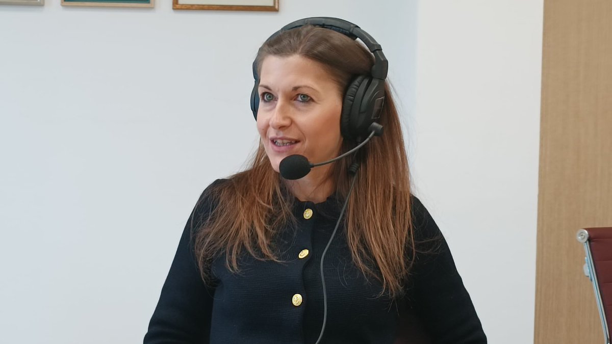 #RadioVaticanaconVoi in diretta da #Osimo, sede nazionale della <a href="/LegadelFilodOro/">Lega del Filo d'Oro</a> che celebra i suoi primi 60 anni di vita. 
Erika Marra, responsabile volontariato: "La formazione è centrale, la conoscenza dell'altro permette di superare ogni timore" #17dicembre