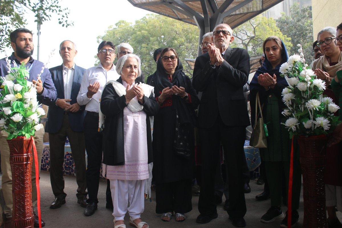 Minister for Health &amp; Population Welfare Dr. <a href="/AzraPechuho/">Dr. Azra Fazal Pechuho</a> inaugurated the newly renovated healthcare facilities at <a href="/nicvd_karachi/">NICVD</a>. These upgrades are a step forward in improving patient care &amp; creating a more comfortable experience for people we serve. #SindhHealth #NICVD