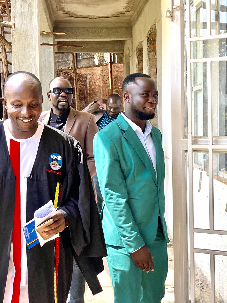 Happening Now!!

Arrivals for Kyengera Town Council’s last council sitting for the calendar year 2024.

📍Kyengera Town Council Hall