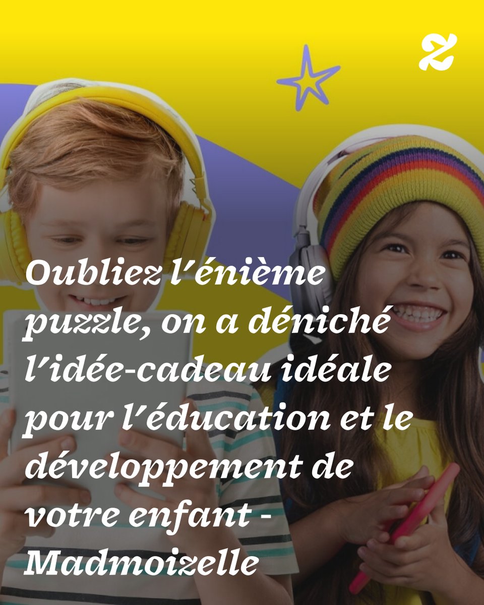 On vous conseille de mettre sous le sapin l’abonnement à la « World Kids Academy », un programme de conversation en anglais pour les enfants de 4 à 12 ans. Car oui, apprendre l'anglais en s'amusant, c'est possible avec Novakid 🎁🎓

➡️ l.madmoizelle.com/2o3
