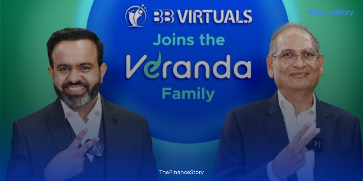 TheFinanceStory's tweet image. 💸 Veranda Learning acquired a 51% stake in the CA Coaching Platform BB Virtuals for INR 126.2 Crores! 
It will be integrated with J.K. Shah Classes.

Read the full announcement here - thefinancestory.com/bb-virtuals-ca…

#CAcoaching #charteredaccountants