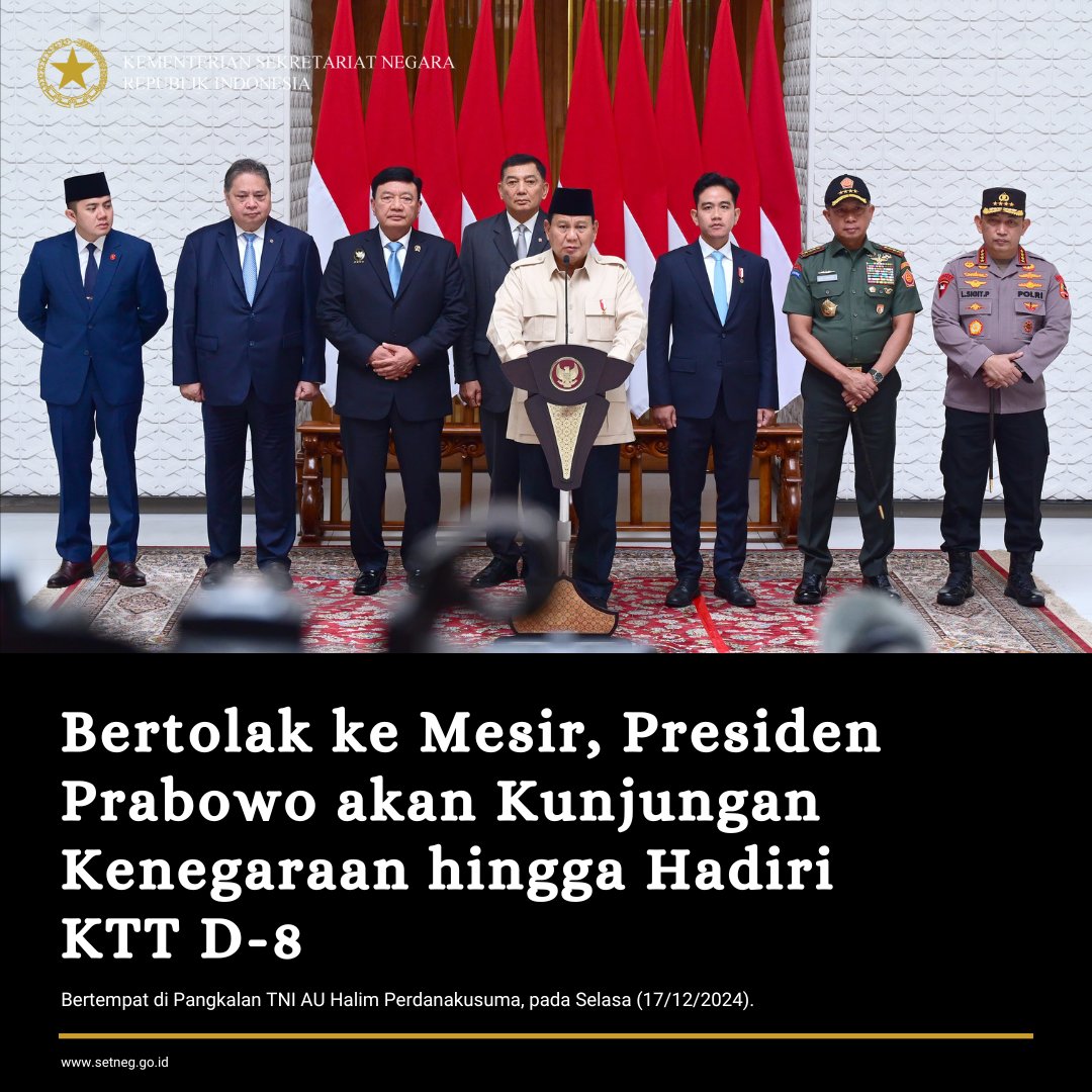 Sekretariat Negara tweet media