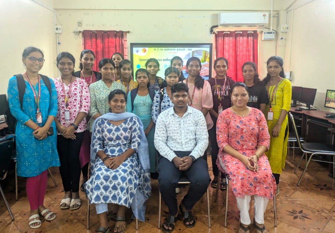 CuncolimCollege's tweet photo. The Department of Marathi at CES College of Arts and Commerce, Cuncolim recently organized workshop on Devanagari Typing, aimed at enhancing digital typing skills in Marathi language. We were honored to have Asst. Prof. Jayesh Gaonkar as our expert resource person.
#CESCollege https://t.co/tIs97B9NN2