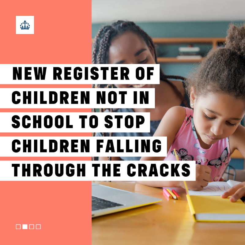 educationgovuk's tweet photo. The Children’s Wellbeing and Schools Bill introduced in Parliament today will help us deliver our Plan for Change by putting children's interests first, stopping vulnerable children falling through cracks and making child-centred government a reality.

Click to find out more.