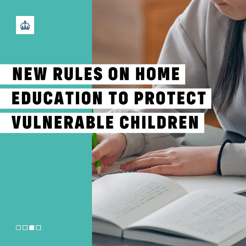 educationgovuk's tweet photo. The Children’s Wellbeing and Schools Bill introduced in Parliament today will help us deliver our Plan for Change by putting children's interests first, stopping vulnerable children falling through cracks and making child-centred government a reality.

Click to find out more.