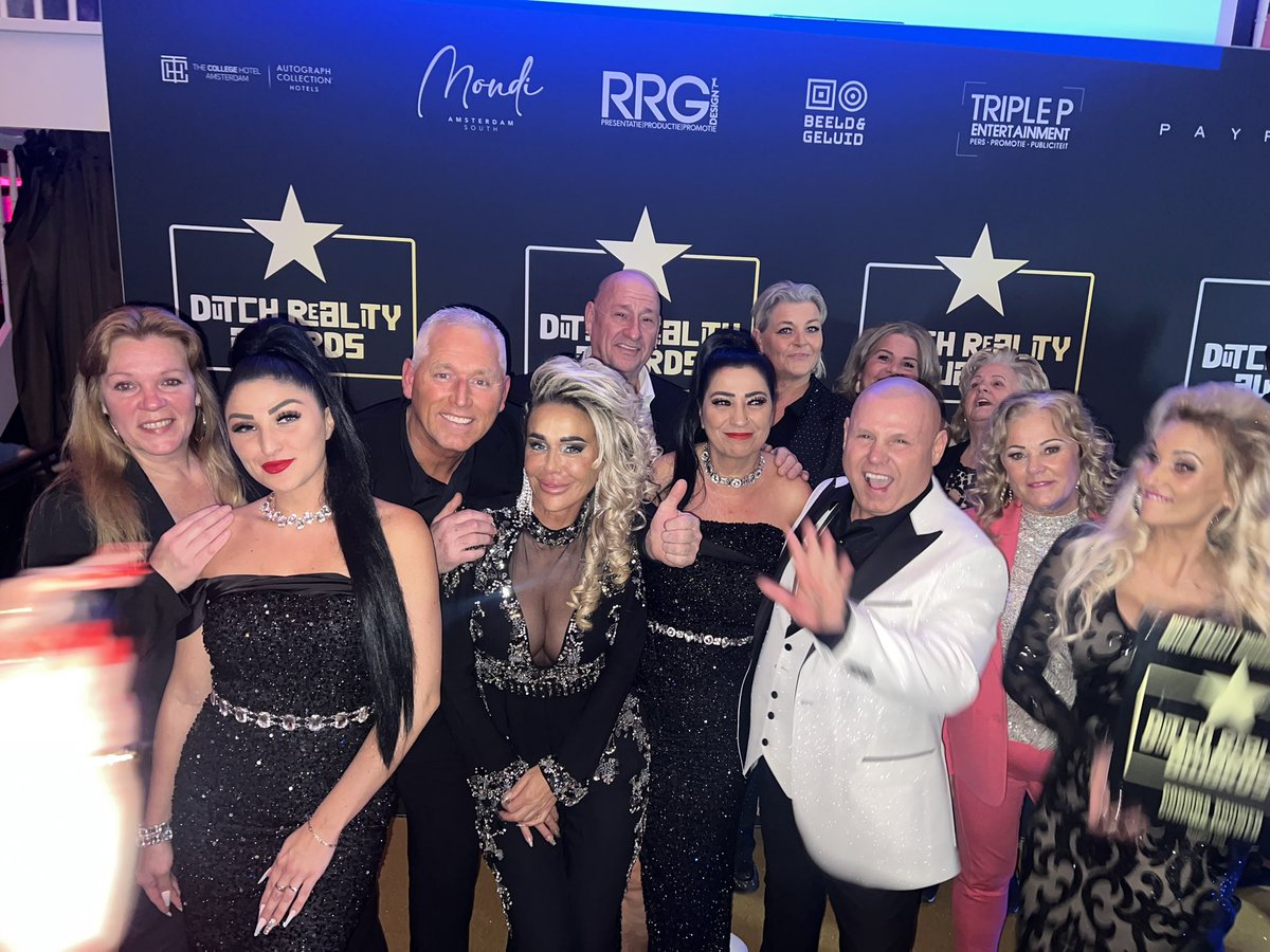 LenieGerrits's tweet photo. Dutch reality awards Amsterdam https://t.co/pJchUf8Fnx