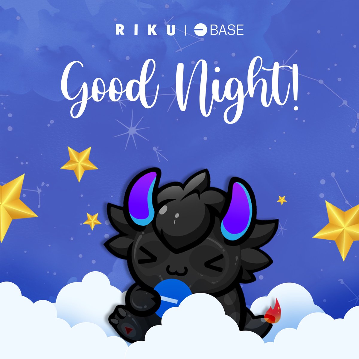 Gnite from the cutest dragon on #Base

$Riku <a href="/RikuBased/">RIKU🐉😊</a>