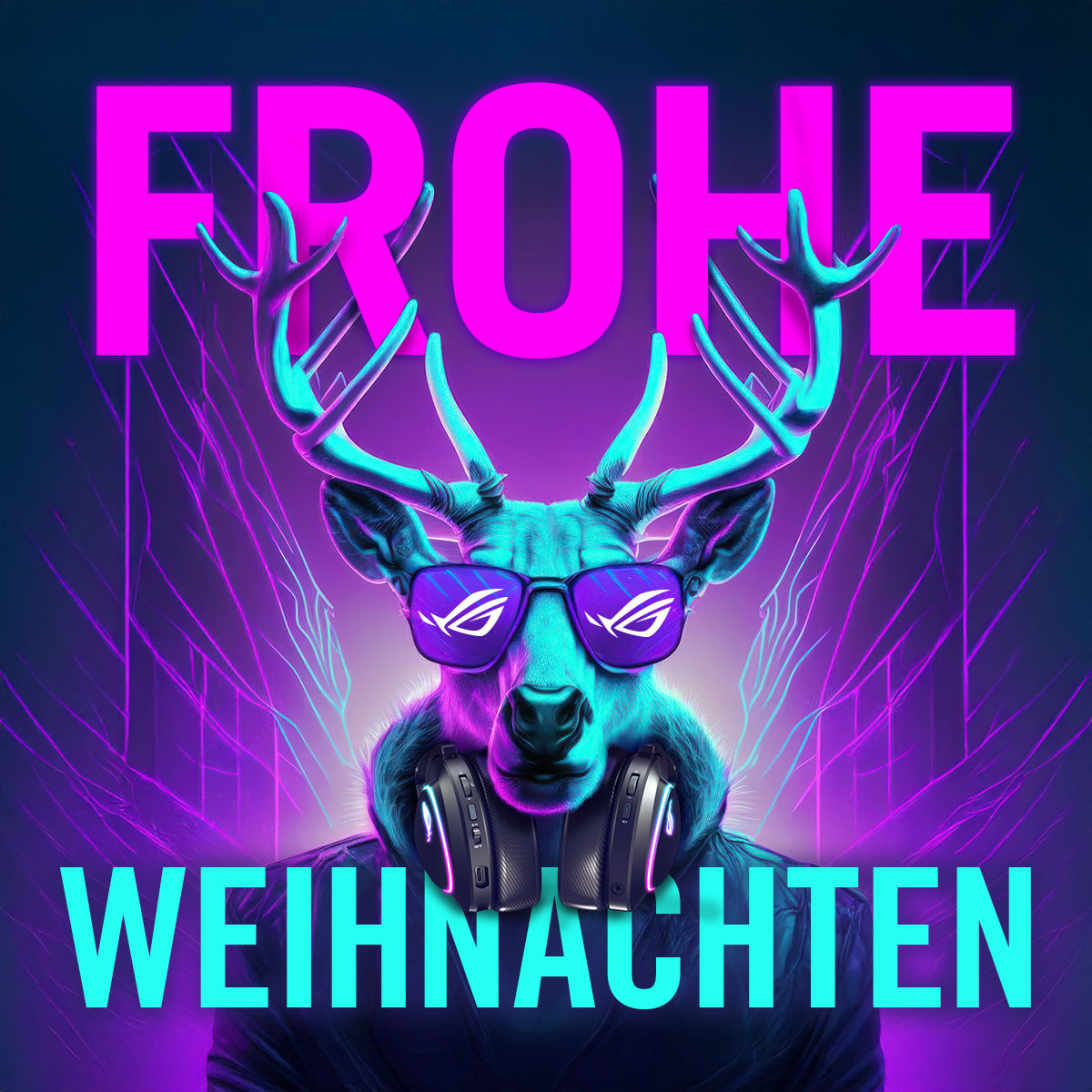 asusrogde's tweet photo. Das Team von ASUS ROG Deutschland wünscht euch und euren Liebsten eine wunderbare Weihnachtszeit! 🎅🎄
Wir sind dankbar für ein unglaubliches Jahr voller Gaming, neuer Technik und epischer Momente – und all das wäre ohne unsere #ROGCommunity nicht möglich gewesen. ♥️ https://t.co/4OARI4aGyQ