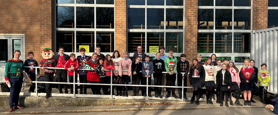 It was great to see lots of students getting involved in the house Christmas jumper day competition last Thursday. It's an event we run every year which helps raise money for <a href="/savechildrenuk/">Save the Children UK</a> #Christmasjumperday #house #phs