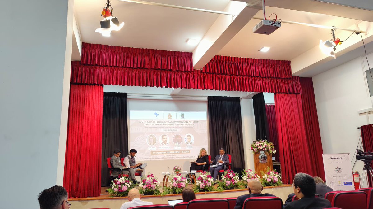 South Asia International Economic Law Network tweet media