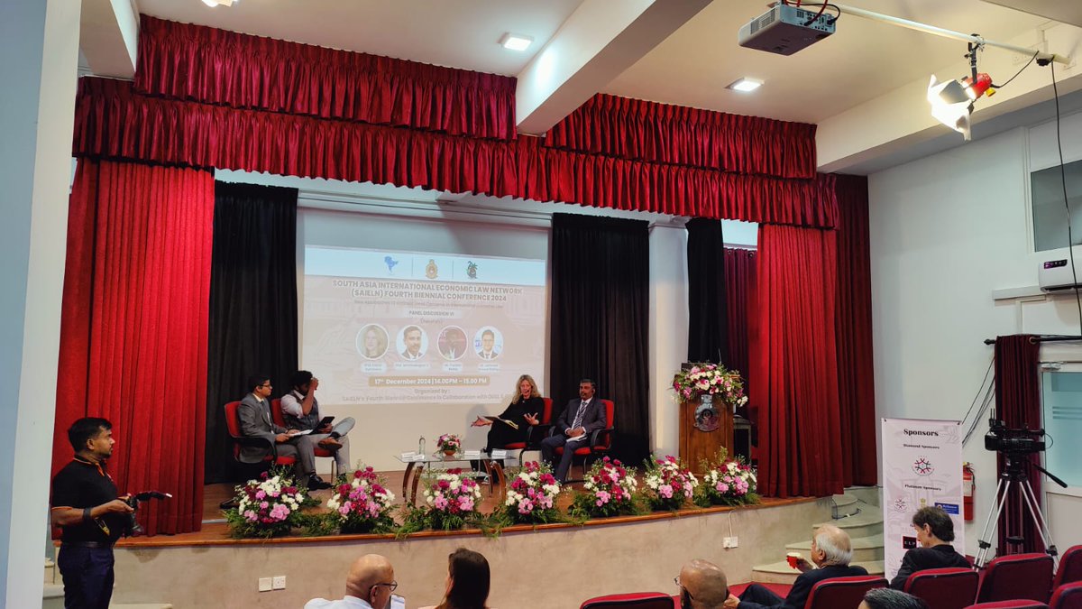 South Asia International Economic Law Network tweet media