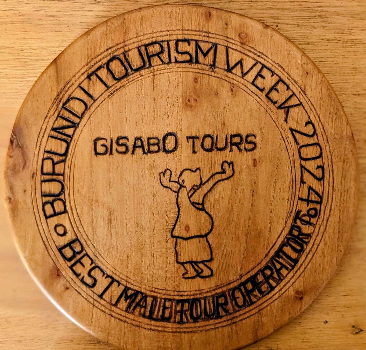 GisaboT's tweet photo. How can't we be grateful for this recognition award of "Best Tour Operator".
We couldn't have achieved this without you,our valued participants,who have attended all our activities,whether Tours,Hikes, Rinjora,Urubugu competitions and more.
#BTW2024
#BestTourOperator https://t.co/C99MqhYDQY