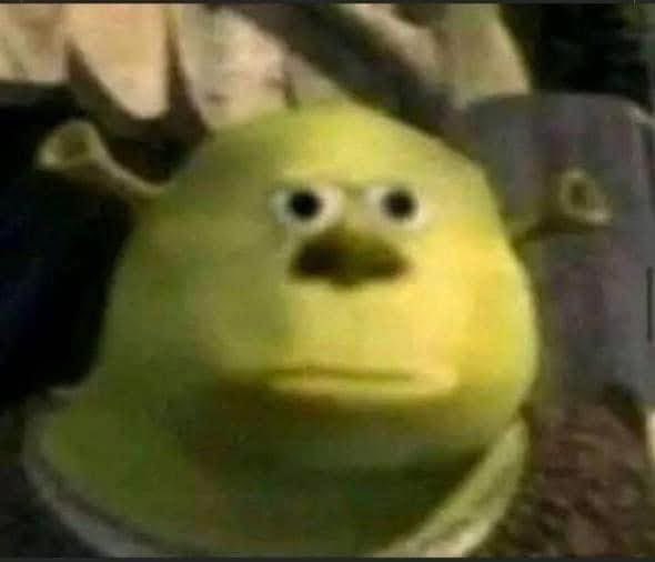 "babe, i was kidding. I'm not pregnant." 
me in SA: