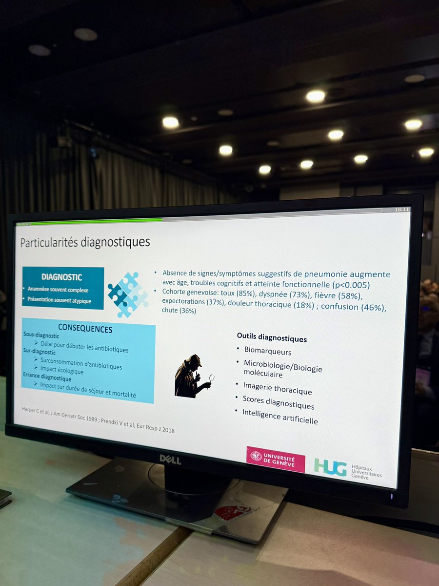 Geneviève HéryArnaud (@genevieve_hery) on Twitter photo <a href="/SFAR_ORG/">SFAR Anesthésie Réanimation</a> #RICAI la PEC de la PAC chez les personnes âgées par le Dr Virginie Prendki, géronto-infectiologue, qui a traversé les 🏔️🇨🇭 pour venir nous offrir ce super topo. On arrête de mettre des anti-anaérobies ds les pneumopathies d’inhalation car ce sont les Enterobales qui sont en <a href="/SFAR_ORG/">SFAR Anesthésie Réanimation</a> #RICAI la PEC de la PAC chez les personnes âgées par le Dr Virginie Prendki, géronto-infectiologue, qui a traversé les 🏔️🇨🇭 pour venir nous offrir ce super topo. On arrête de mettre des anti-anaérobies ds les pneumopathies d’inhalation car ce sont les Enterobales qui sont en