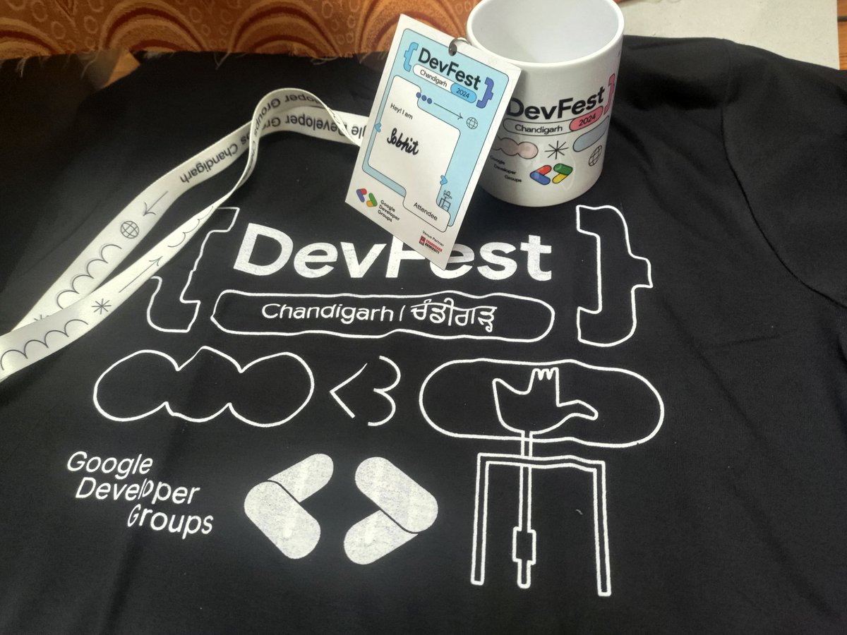 CoderDev011's tweet image. 🔥 DevFest Chandigarh 2024: Tech Revolution Unleashed!
Key Takeaways:
Gemini AI Insights
Google Cloud Strategies
AR.js Future Tech
Startup Ecosystem
Community. Innovation. Learning.
#DevFest2024 #TechInnovation #chillguy #tech #Google #devfest