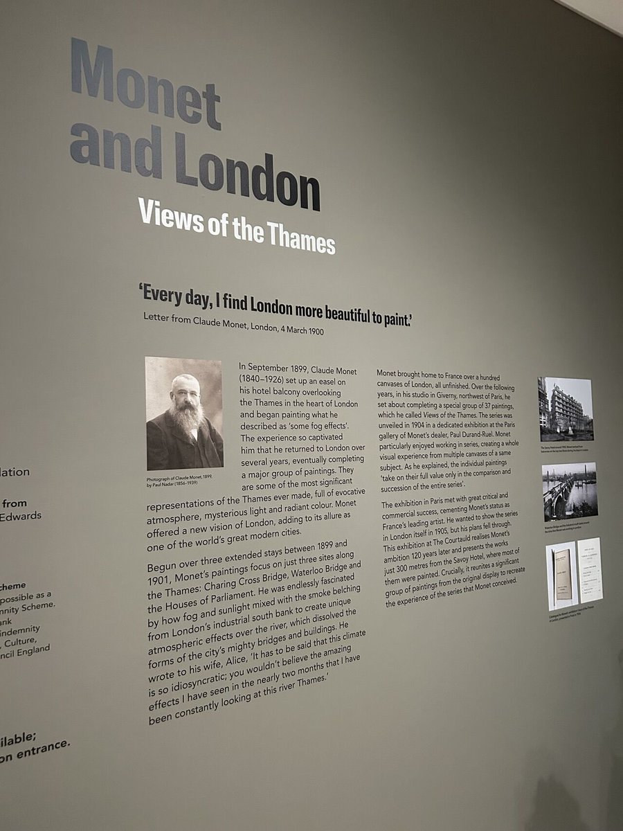 EQN team visited the Monet and London: Views of the Thames exhibition at The Courtauld Gallery. It was a perfect way to reconnect ahead of the upcoming holidays and thoroughly enjoy the beauty of art and light explorations.✨
We highly recommend it! Have you visited? #lighting