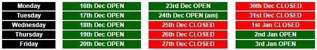 MarinerSystems's tweet photo. Please note that Mariner Systems offices will close early on Tuesday 24th December for the Christmas / New Year holidays.
We will remain closed over the festive break and re-open for business as usual on Thursday 2nd January 2025.
Thank you for your continued custom in 2024. https://t.co/c493OB6T9l