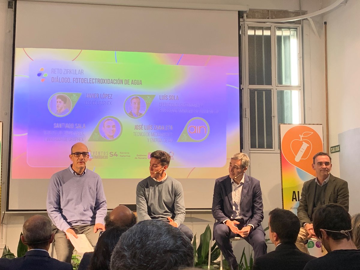 PrietoHontoriaP's tweet image. Aprendiendo de la nueva estrategia S4 de @gob_na reto Zirkular para la mejora de la economía circular, gran evento inspirador y con ejemplos prácticos #uraphex #gravitywave y muchos más