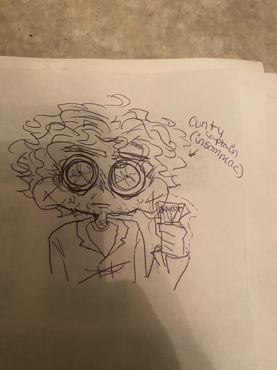 Clementyface's tweet photo. Gulp. Cover them up SL-

#mouthwashing #curlymouthwashing

(I was gonna colour in the little doodle but i fell asleep 😢) https://t.co/SqmQyxtcbM