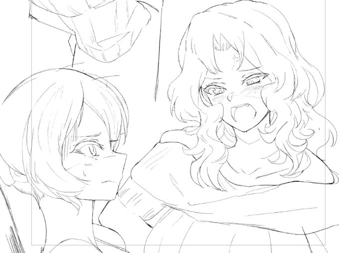 ダー様はエルちゃんに
タメ口で怒られてほしい😤 