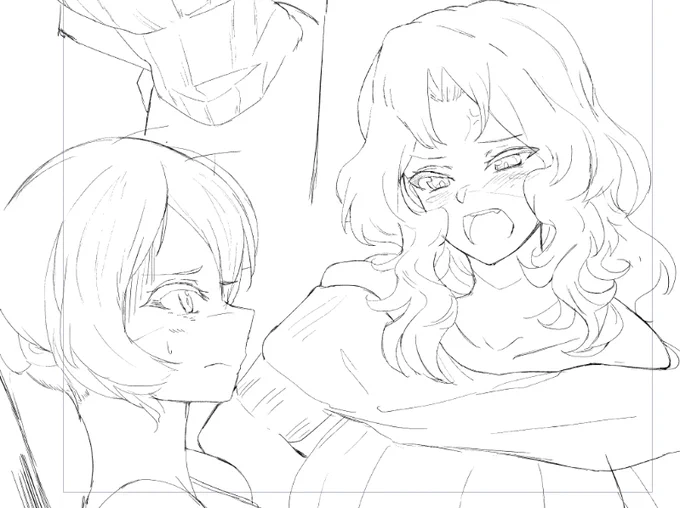 ダー様はエルちゃんに
タメ口で怒られてほしい😤 