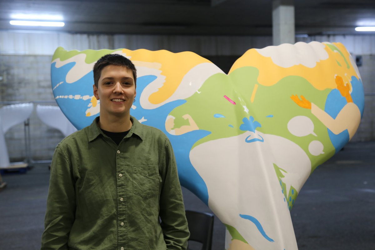 An <a href="/inspiredAUB/">Arts University Bournemouth | AUB</a> student has been selected to design one of our sponsored tail sculptures as part of  <a href="/Julias_House/">Julia's House Children's Hospices</a> ‘The Great Tail Trail’ 🧜‍♀️👏

Read more:
pulse.ly/uegwjqrze6