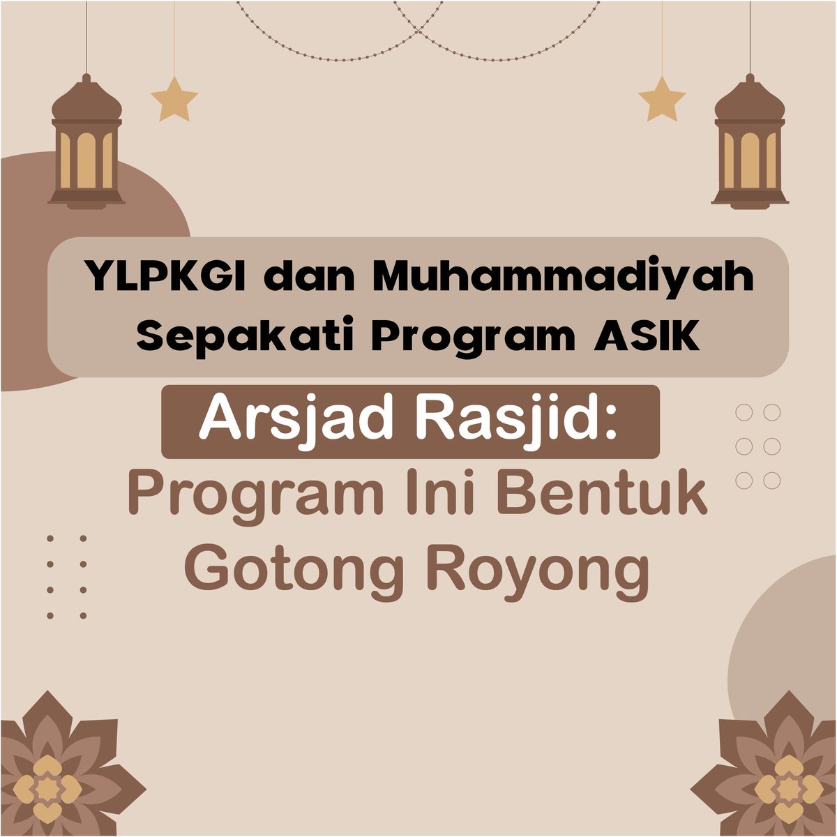 Saaniko_'s tweet photo. Asik bener programnya 🔥

#arsjadrasjid #gotongroyong #muhammadiyah #programasik #makangratis #kapolri https://t.co/1dACxtPoms