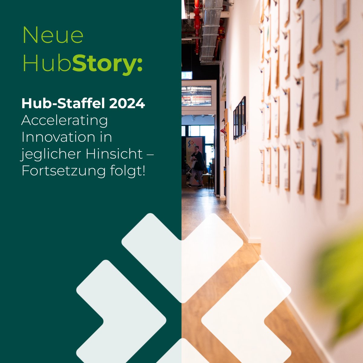 „Accelerating Innovation” ist bei uns nicht nur Slogan, sondern Realität! 2024 geht zu Ende und wir blicken auf ein Jahr zurück, in dem wir so einiges erreicht haben. 

✏️ Den ausführlichen Rückblick gibt's im Blog: eu1.hubs.ly/H0fhFdP0 🚀

#rückblick #startups2024
