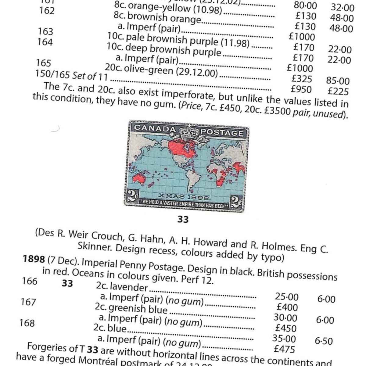 StanleyGibbons's tweet image. The world’s first official Christmas stamp was issued by Canada in 1898 (SG33). The stamp was originally intended to mark the start of Imperial Penny Postage.
To view more festive stamps pick up a copy of Stanley Gibbon's recently updated 8th Edition Canada catalogue.