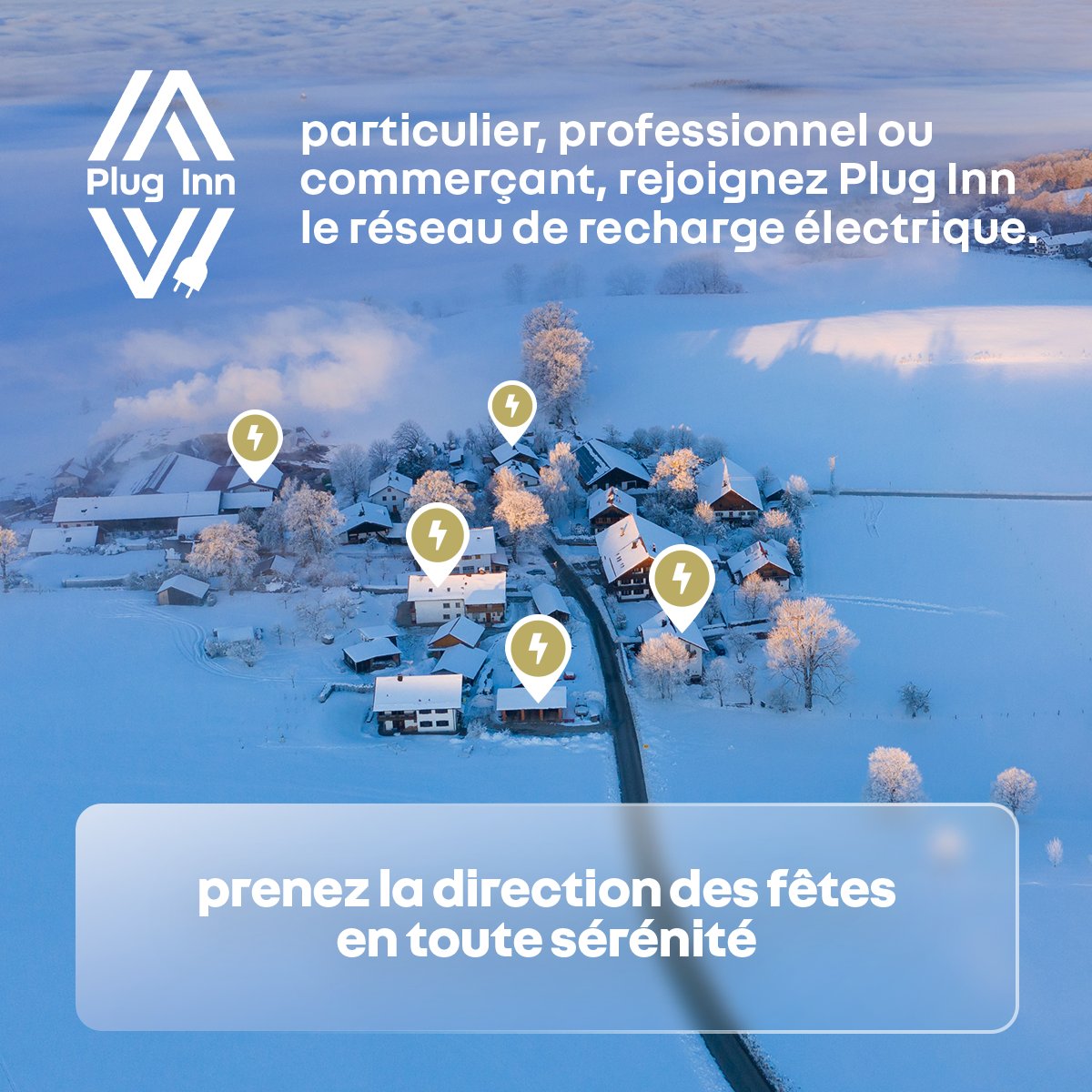 renault_fr's tweet photo. prenez la direction des fêtes en toute sérénité avec #PlugInn
nous avons même pensé à votre budget : frais de service offerts avec le code avantage NOEL2024
rejoignez Plug Inn le réseau de recharge électrique de #Renault ➡️ https://t.co/BFIlHU2J8A https://t.co/r51qsRmj2T