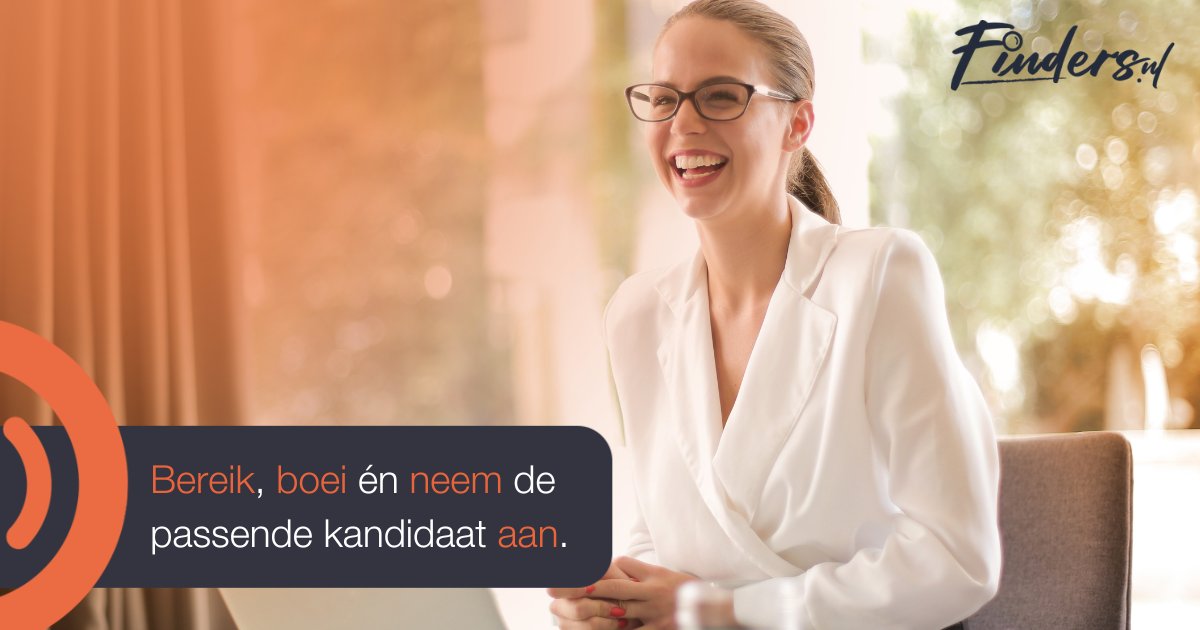★★★ Finders Vacaturemarketing ★★★ tweet media