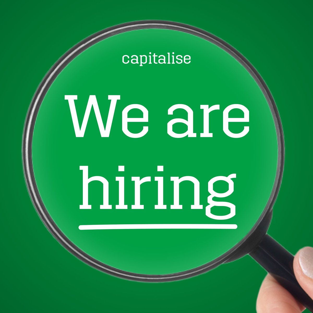 🚀 𝗪𝗲’𝗿𝗲 𝗵𝗶𝗿𝗶𝗻𝗴 𝗮 𝗙𝘂𝗻𝗱𝗶𝗻𝗴 𝗔𝗰𝗰𝗼𝘂𝗻𝘁 𝗠𝗮𝗻𝗮𝗴𝗲𝗿. If you have 2 years of SME funding sales experience and are motivated and curious, we’d love to hear from you! 
𝗔𝗽𝗽𝗹𝘆 𝗻𝗼𝘄 👉 buff.ly/49KcynB
#Capitalise #Career #Jobopportunity #Hiring