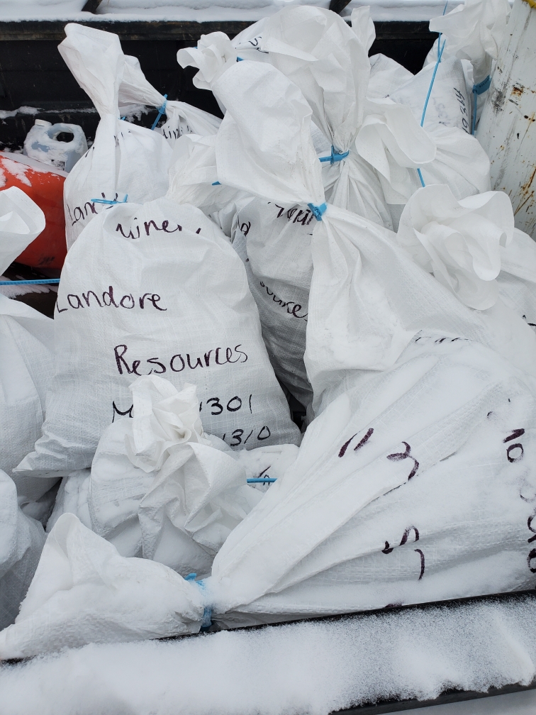 Our drill core infill sampling program at Junior Lake is complete.

The new year will provide further updates on the results of our fall work program including the infill drill core sampling, our soil sampling program and the BAM Gold Deposit structural assessment. Stay tuned.