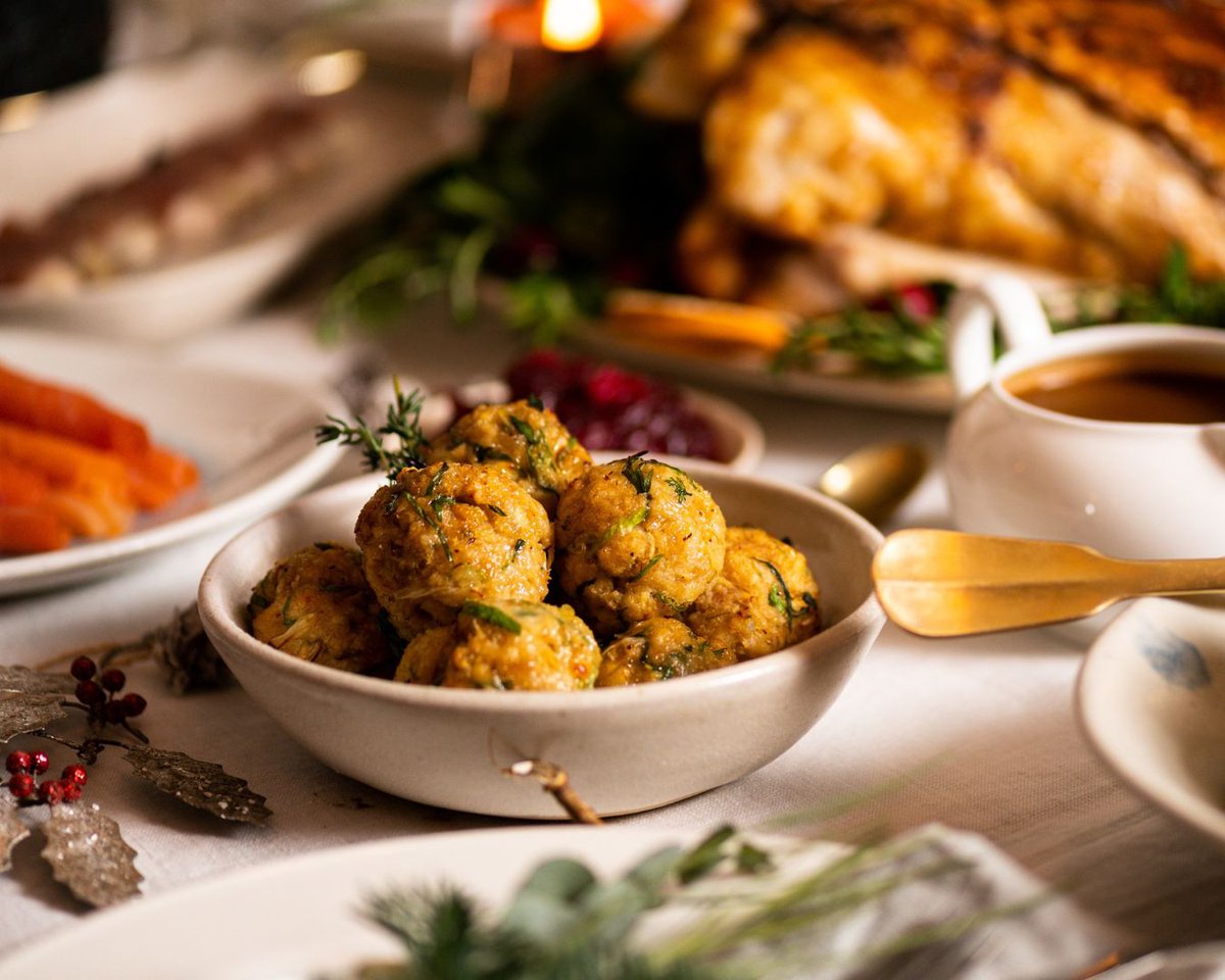 Switch up your traditional stuffing with an easy-to-follow recipe for crab cake stuffing, which is a must for you to try this festive season! You'll certainly impress your guests with this one. 

🔗 Recipe &gt; bit.ly/4gwQ1wC