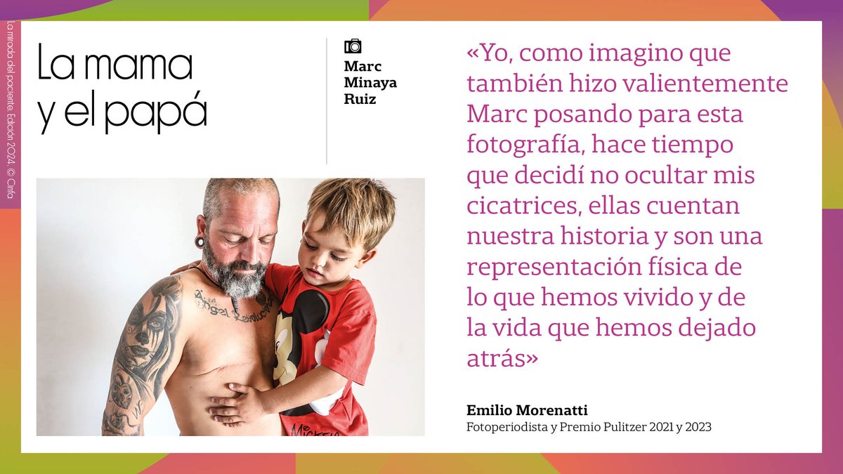 Cinfa Salud (@cinfasalud) on Twitter photo ✨ Lucas posa la mano en el pecho de padre, bajo la cicatriz, testigo de una realidad invisible: el cáncer de mama masculino, que representa entre el 1 % y el 2 % de todos los diagnósticos de este tipo de cáncer. <a href="/EmilioMorenatti/">Emilio Morenatti</a>, en el texto que acompaña a la imagen, resalta la ✨ Lucas posa la mano en el pecho de padre, bajo la cicatriz, testigo de una realidad invisible: el cáncer de mama masculino, que representa entre el 1 % y el 2 % de todos los diagnósticos de este tipo de cáncer. <a href="/EmilioMorenatti/">Emilio Morenatti</a>, en el texto que acompaña a la imagen, resalta la