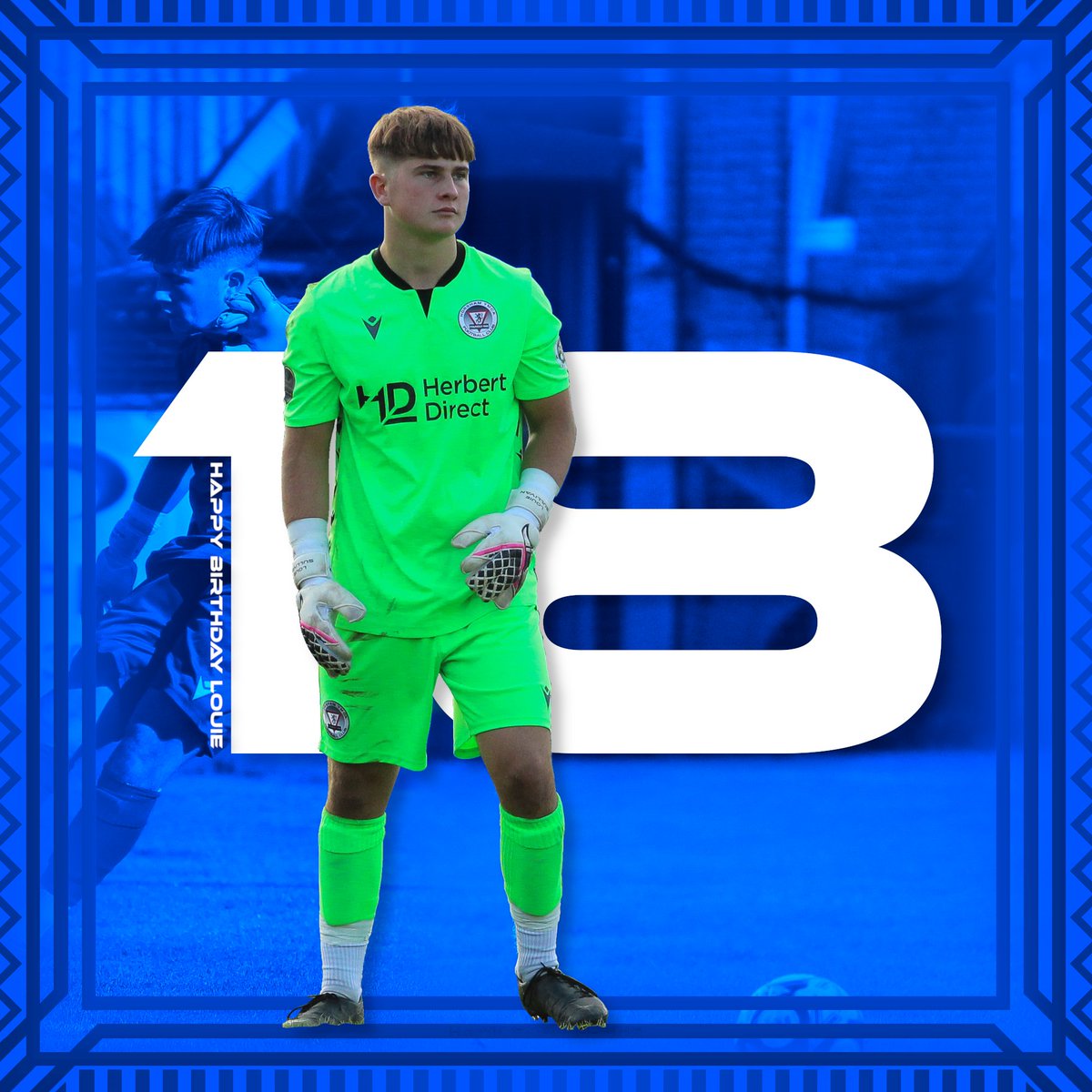 Hawk Goalkeeping (@hawkgoalkeeping) on Twitter photo π Happy Birthday Louie π
Happy 18th Birthday to our goalkeeper <a href="/SullivanLo4/">Louie Sullivan</a>!
Have an amazing day from all of us at Hawk Goalkeeping π₯
π¦
π§€ π Happy Birthday Louie π
Happy 18th Birthday to our goalkeeper <a href="/SullivanLo4/">Louie Sullivan</a>!
Have an amazing day from all of us at Hawk Goalkeeping π₯
π¦
π§€