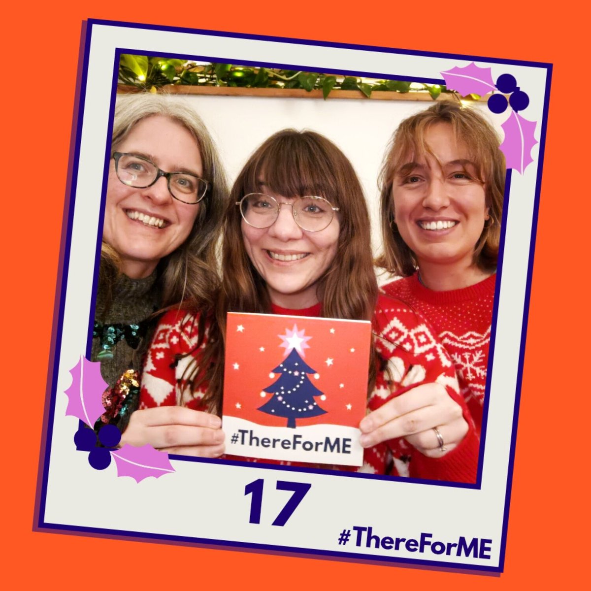 ThereForME_UK's tweet image. It’s #ThereForME!

Our message: “Thank you for all the support this year – it means the world to us! We’re thinking of you this Christmas. We’ll keep fighting for you in 2025. Lots of love. Karen, Emma, Oonagh”

#PatientSafety #pwME #pwLC #ThereForME
