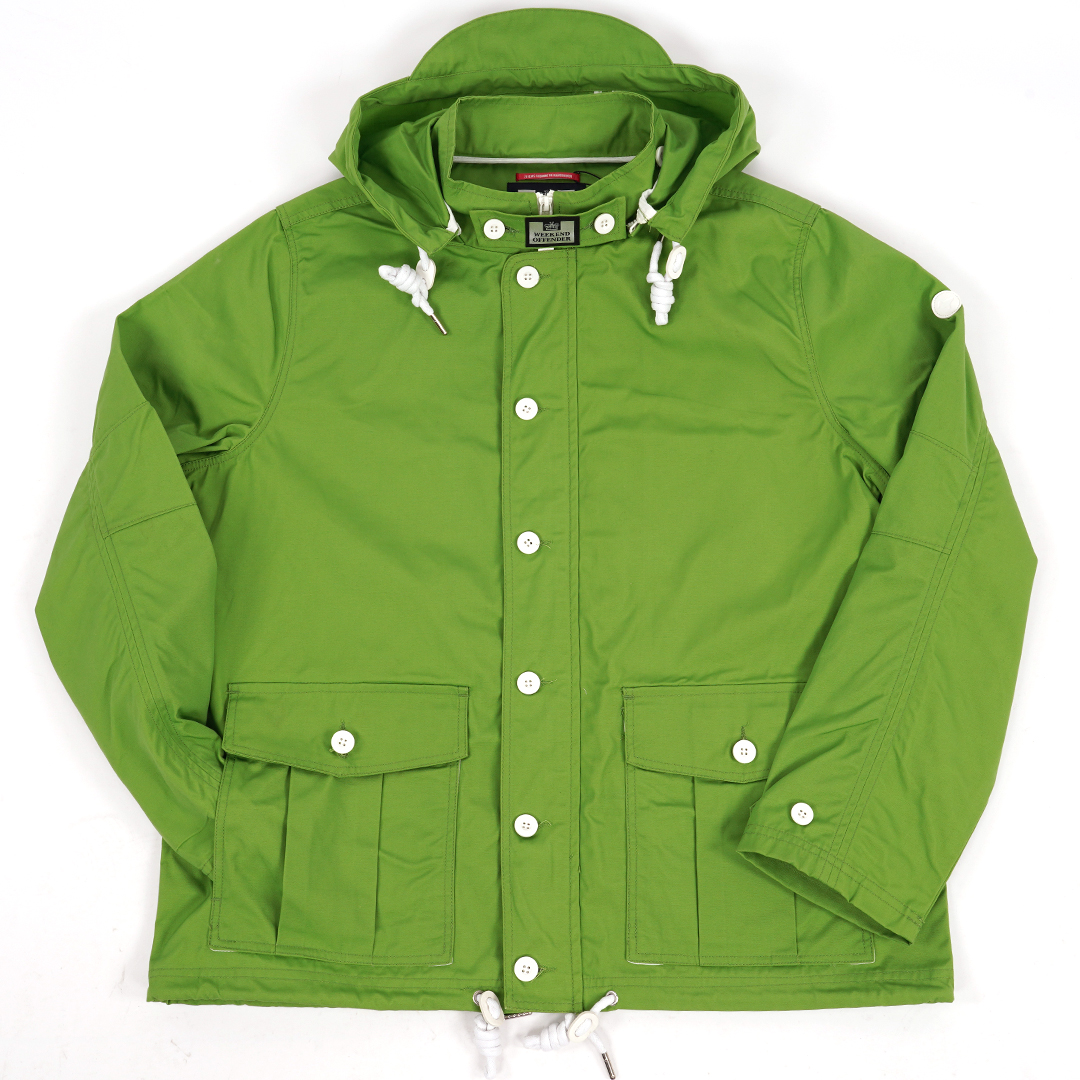 Arguably one of Weekend Offender's most iconic outerwear pieces