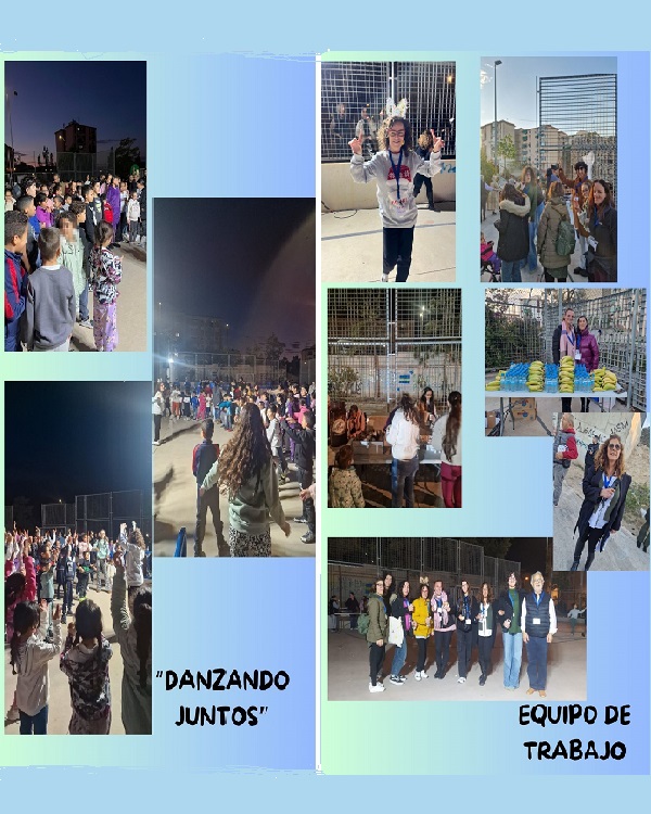 ¡Pasos que Conectan fue un éxito!
El pasado 12 de diciembre tuvimos el encuentro comunitario en el barrio Colonia Requena.
El deporte y el juego nos unió en una jornada llena de energía, esfuerzo y aprendizaje.
alicante.es/es/noticias/pa…