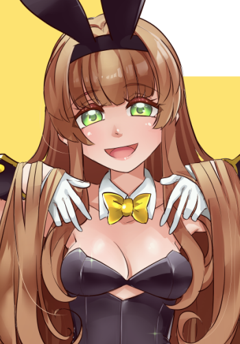 KANADEさん(@kanadeyasan)主催のヘレナ合同に一枚寄稿しています。探してみてね! 