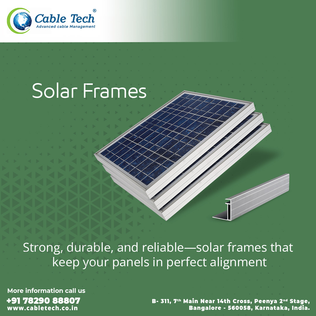 cable7858's tweet image. Strong, Durable, and Reliable—Solar Frames That Keep Your Panels in Perfect Alignment.
#solarframe #solarframemanufacturer #EnergyEfficiency #premiumquality #solarpanels #SolarEnergy #RenewableEnergy #EcoFriendly #sustainableLiving #solarinstallation

🌐cabletech.co.in